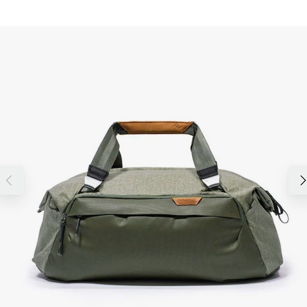 Peak design duffle bag